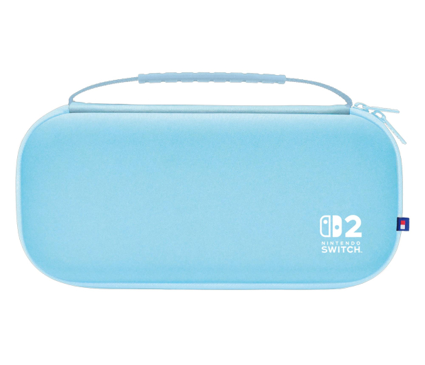 Hori Etui na konsole Slim Tough Pouch - Light Blue (switch 2) - 1471582 - zdjęcie